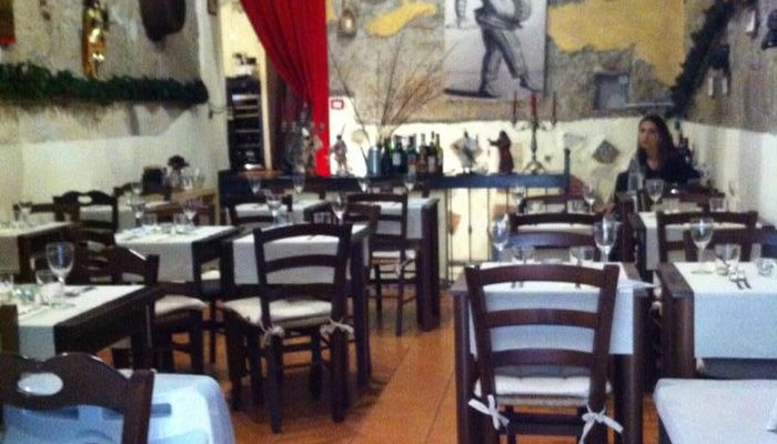 Un ambiente stupendo e molto caratteristico