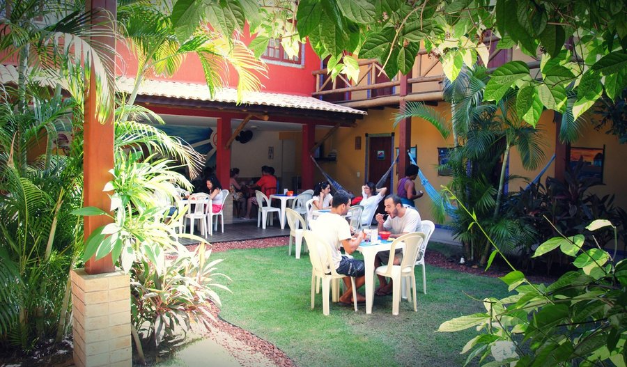 Jardim interno