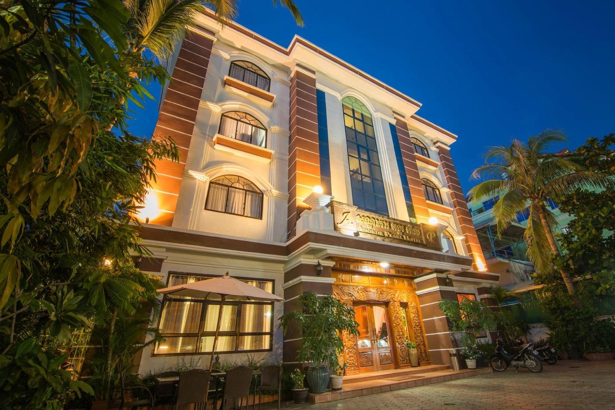 ANGKOR PEARL HOTEL $13 ($̶1̶9̶) - Prices & Reviews - Siem Reap, Cambodia