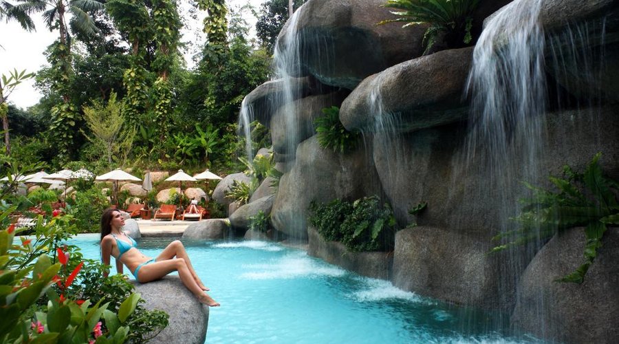 Relaxing escape from the city