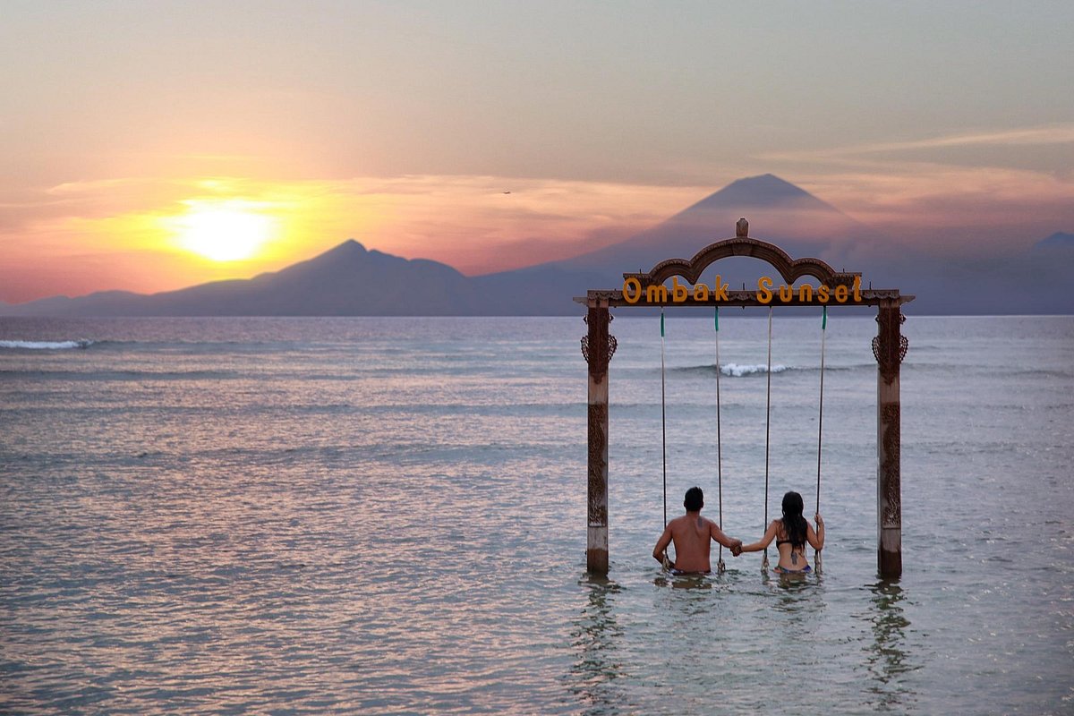 Hotel Ombak Sunset, hotel in Lombok