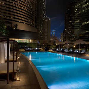 Outdoor Heated Swimming Pool