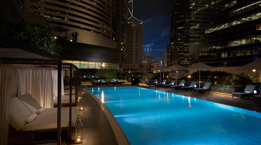 Outdoor Heated Swimming Pool