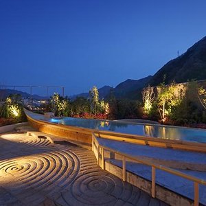 リニューアルオープン！空中庭園露天風呂