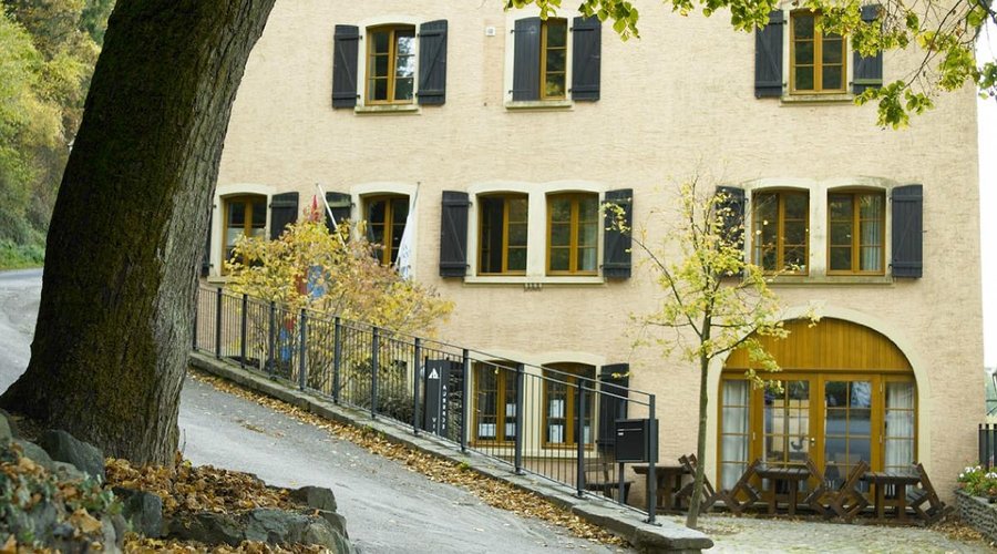 Youth Hostel Vianden from the outside