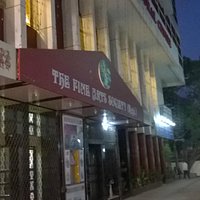 Frontage of Fine Arts Building