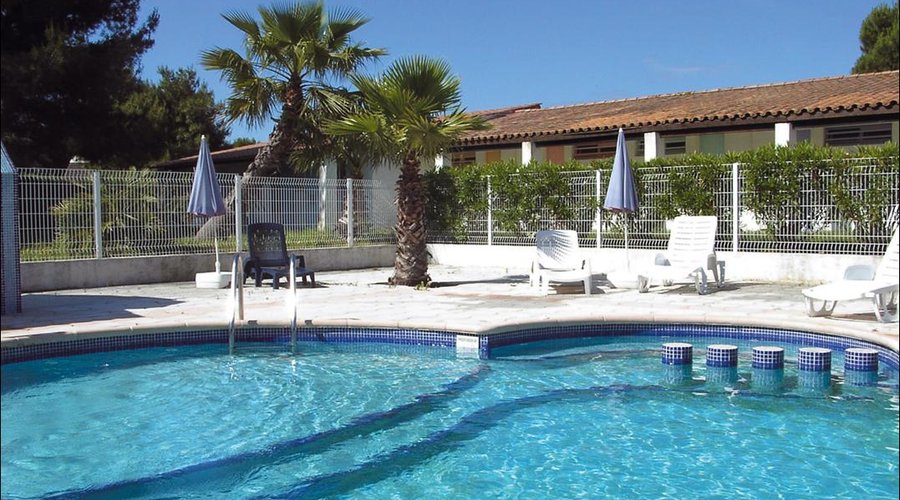 Piscine de la résidence