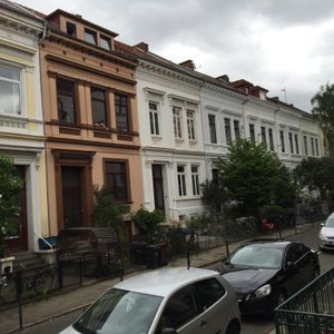 A great little rental room within walking distance from Bremen's sights.