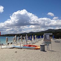 Spiaggia bianca!!