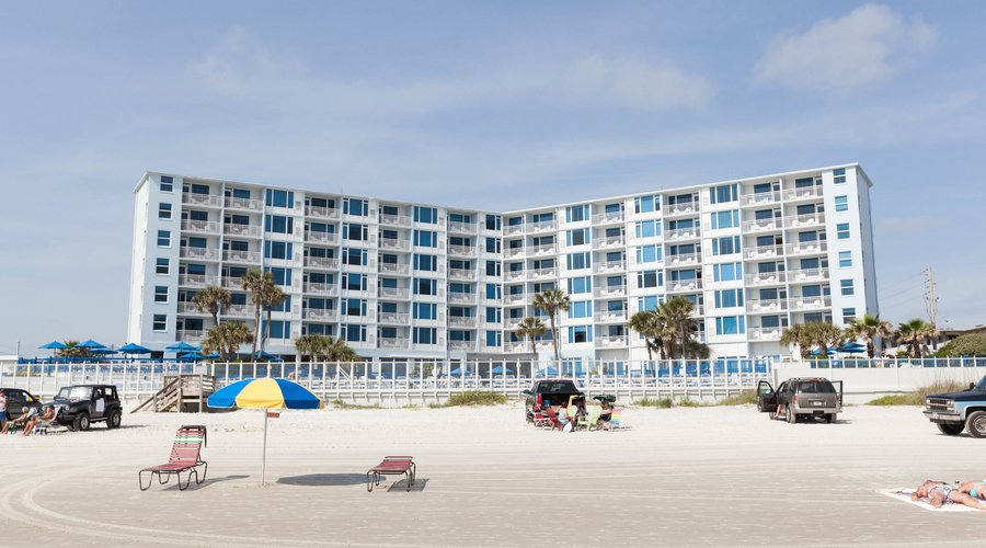 Beach at the Islander Beach Resort