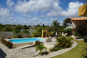 Piscina e praia