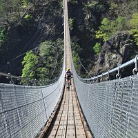 Ponte Tibetano Sementina TI CH