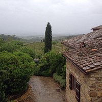 Good wines got a rainy day