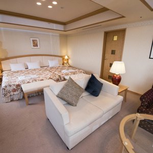 The Deluxe Room at the Mielparque Nagoya