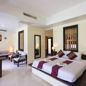 The Suite Room at the Palm Galleria Resort