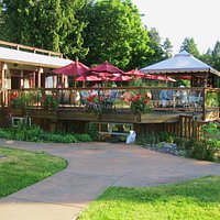 the patio