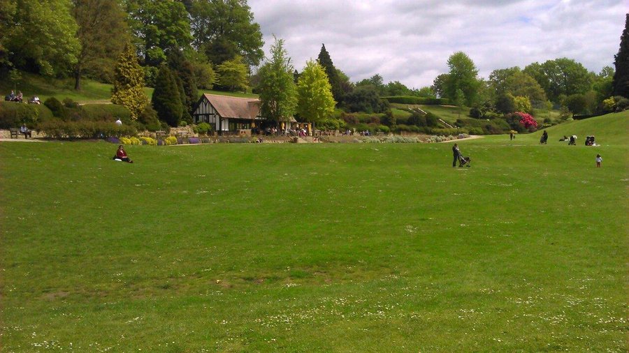 Very beautiful grounds