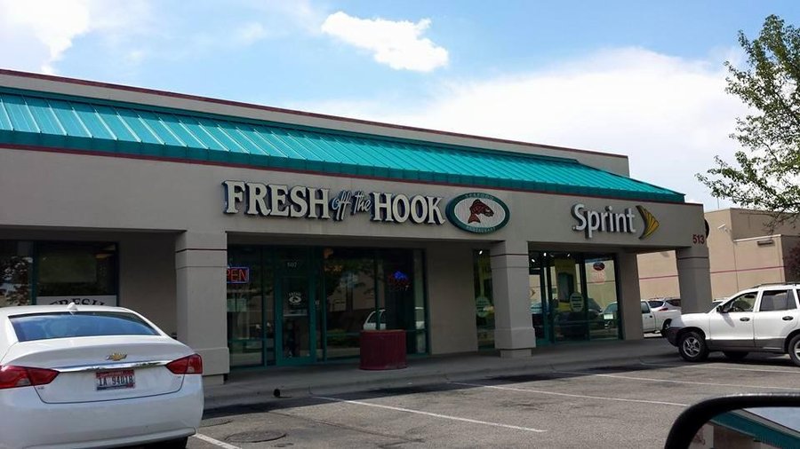 Fresh Off the Hook