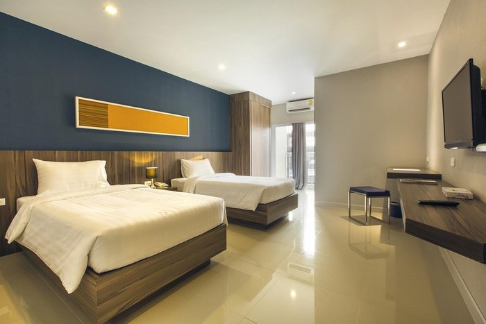 V Hotel Ubon Ratchathani - hotel rooms