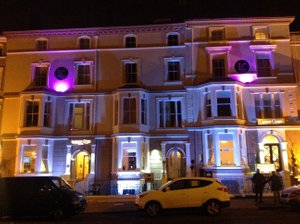 Lawton & Lauriston Court Hotel in Llandudno, image may contain: City, Neighborhood, Urban, Condo