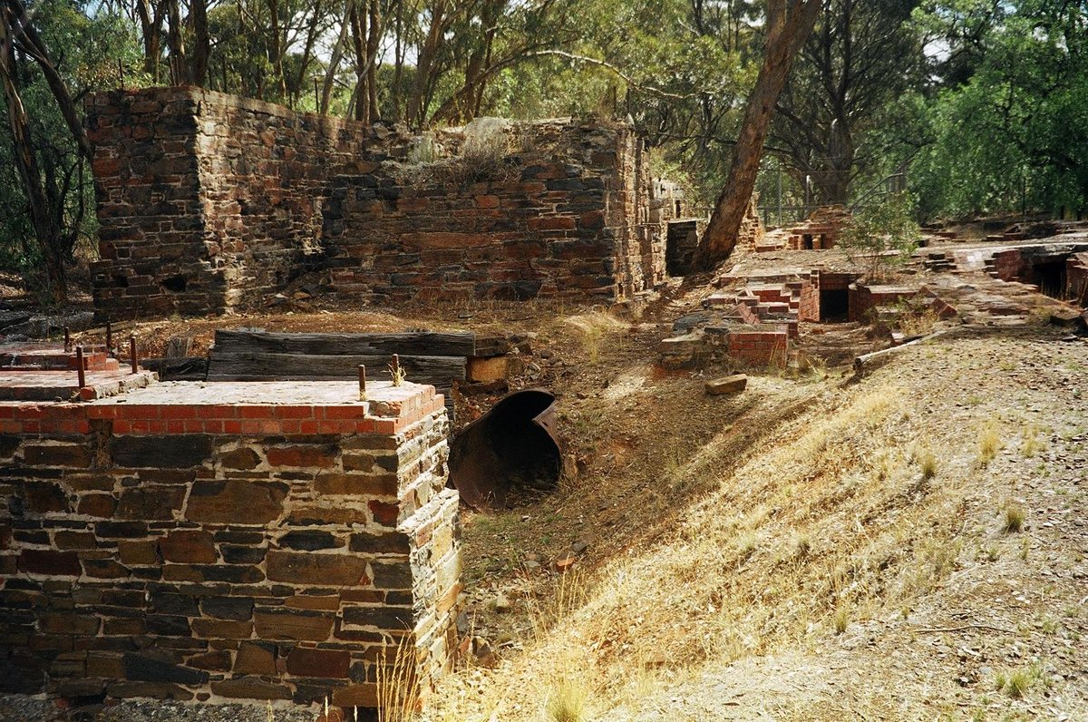 NORTH BRITISH MINE (Maldon) Ce qu