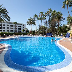 The Pool at the Playa del Sol Apartments