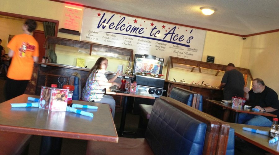 Ace's salad bar