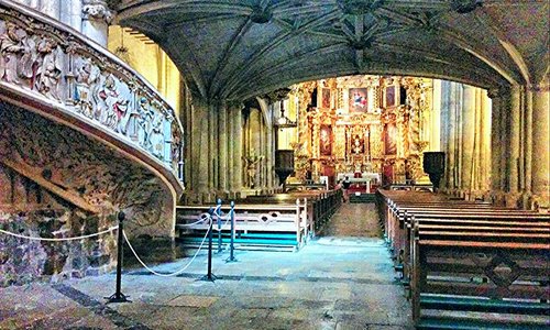 Vista interior de la Basílica