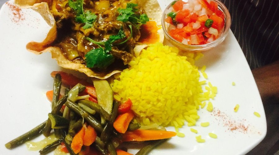 Our new Madagascan Chicken Curry