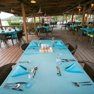 Al Fresco Restaurant at the El Rio y Mar Resort