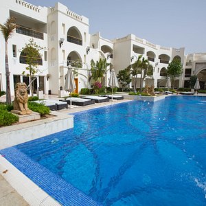 The Lions Pool at the Le Royale Sharm El Sheikh, a Sonesta Collection Luxury Resort