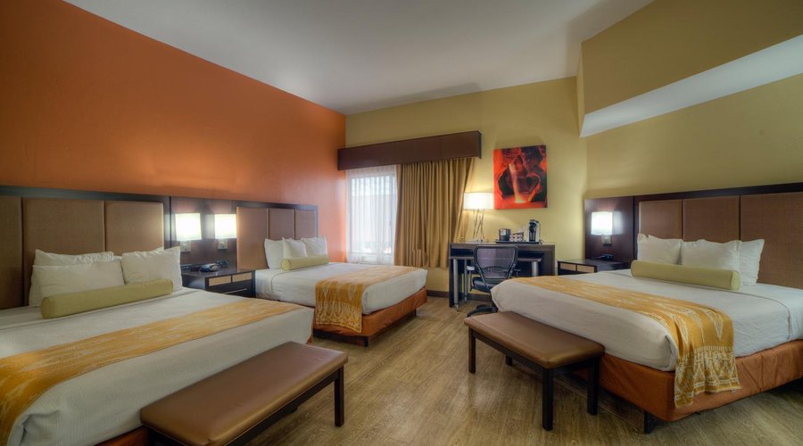 Family Suite featuring 3 Queen Sized Beds