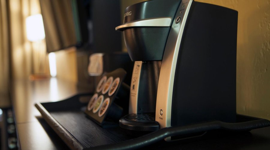 Keurig K-cup Gourmet coffee and tea makers in every guest room