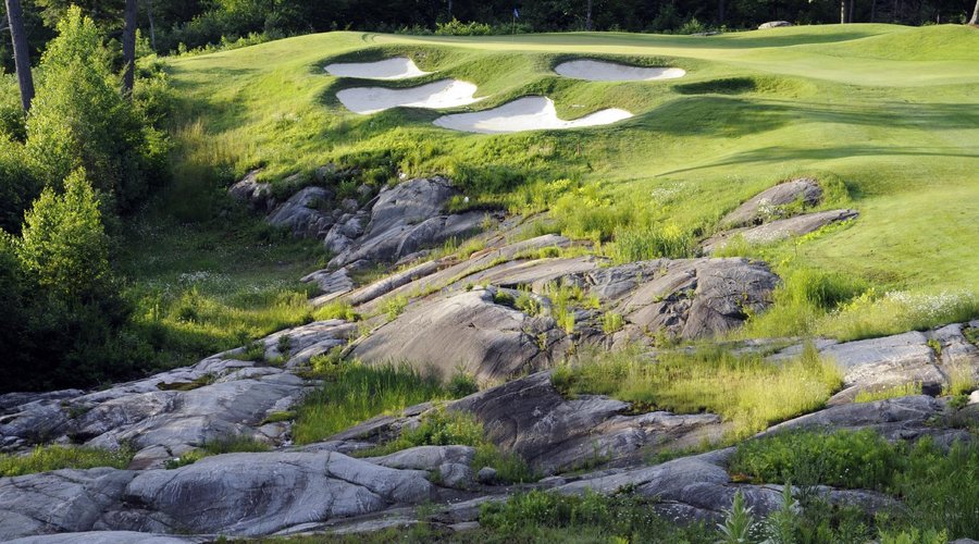 Golf course
