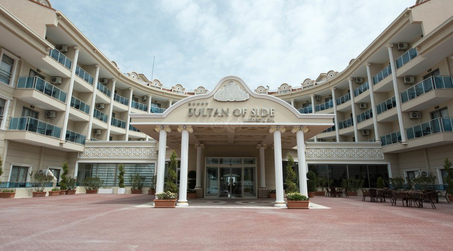 The Hotel Sultan of Side