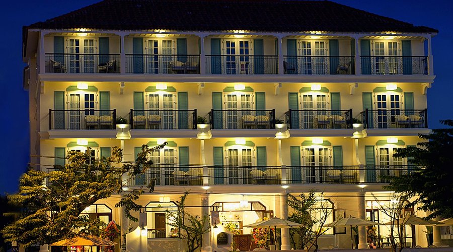 The Hotel Front