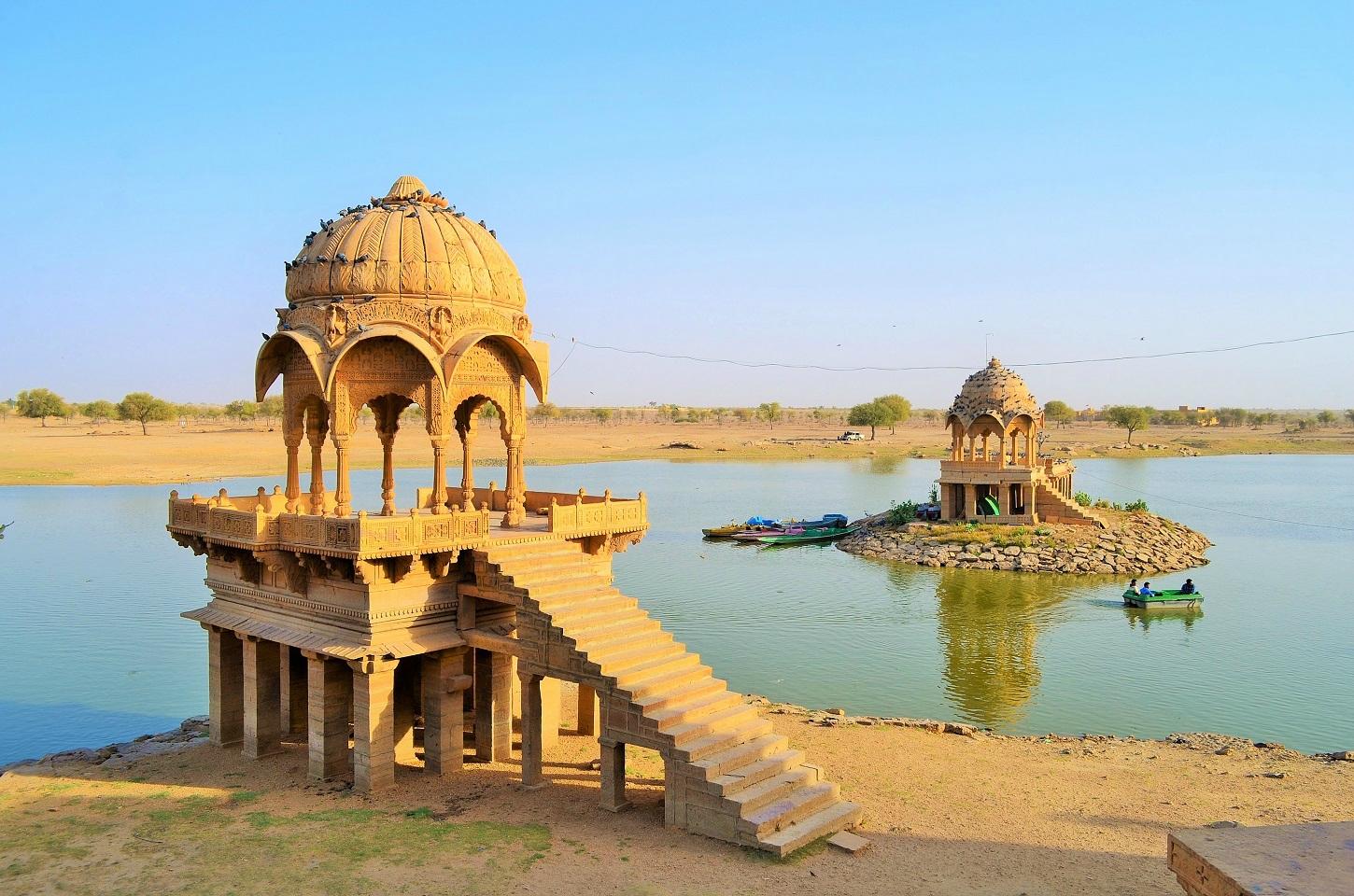 齋沙默爾, 印度)Gadsisar Sagar Lake - 旅遊景點評論- Tripadvisor