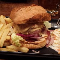 Virgin 'Real bacon burger'
