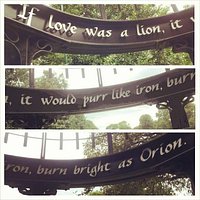 Phrases in Mowbray Park.