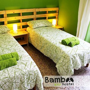 Green Room: Double bed or Twin beds