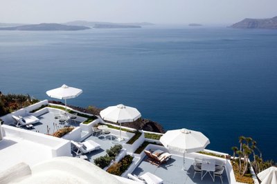 Hotel photo 8 of Ikies Santorini.