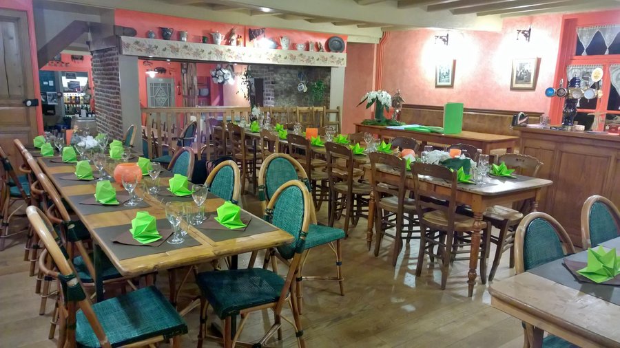 salle de l estaminet pour une réception