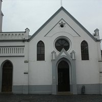 Frente da igreja