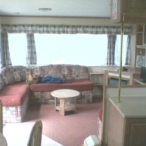Sitting room viewed from Dining area.