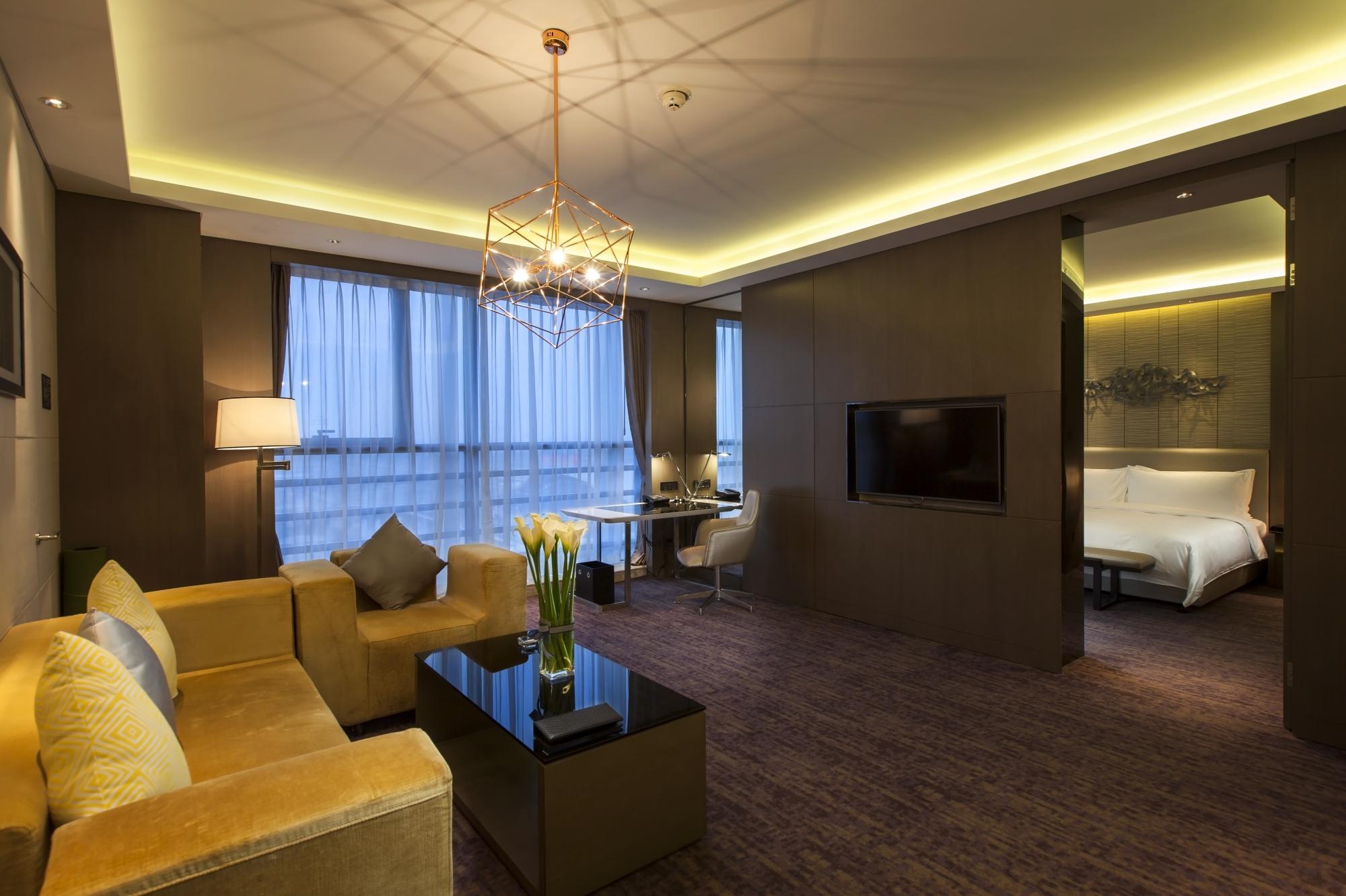 Hotel photo 2 of The Qube Xuzhou.