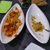 Bravas y resto de las alcachofas