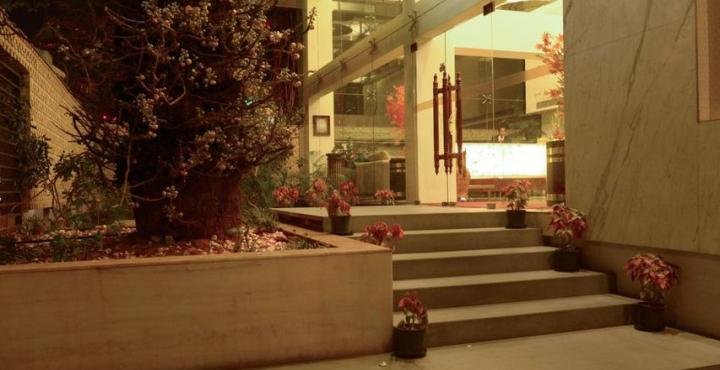 Hotel Entrance