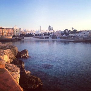 Veduta della Spiaggia di Santa Maria al Bagno