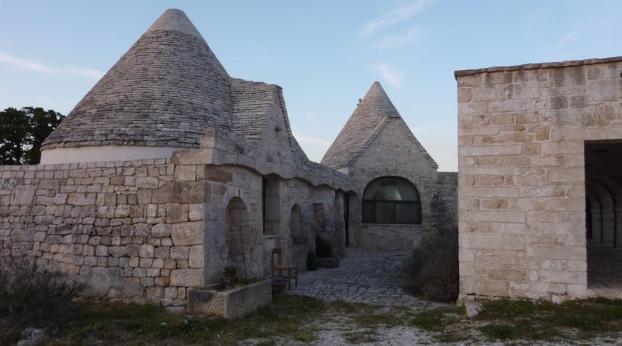 Unterkunft in Trulli