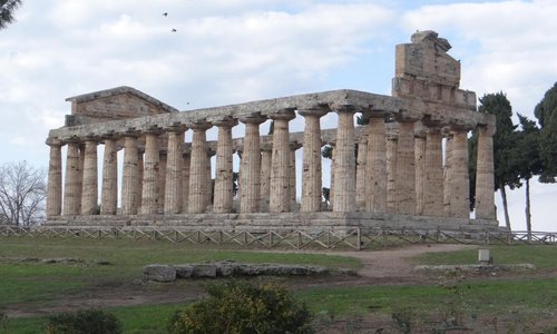 Il Tempio di Atena